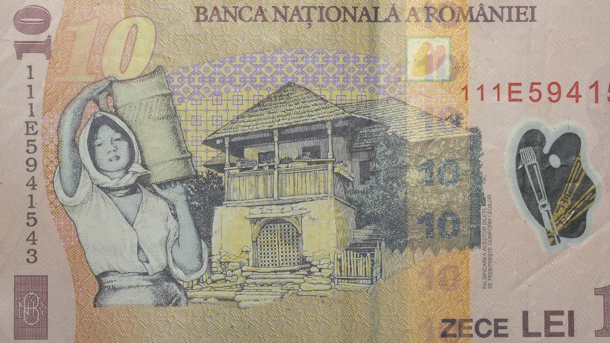 bancnota 10 lei