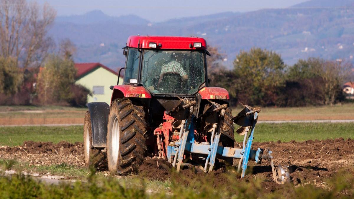 tractor mort profimedia images