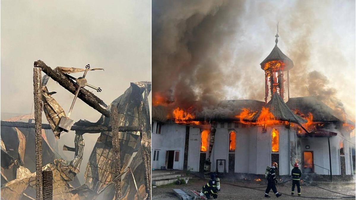 biserica incendiu suceava