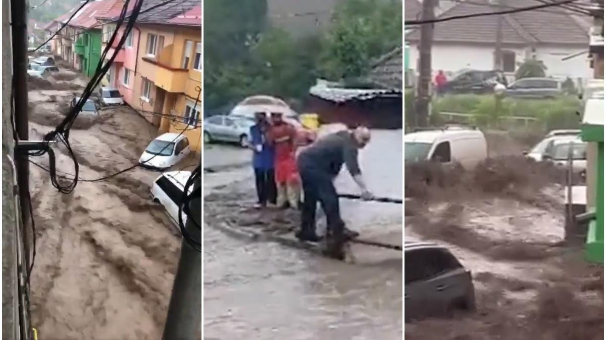 imagini apocaliptice furtuni ravagii romania anm prognoza meteo vremea romania cod portocaliu inundatii