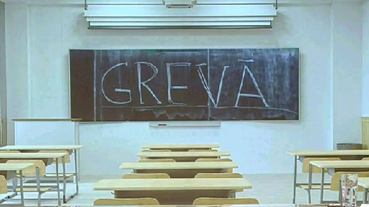 Greva profesori