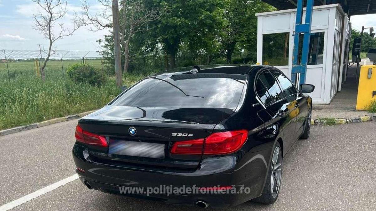 bmw politia de frontiera