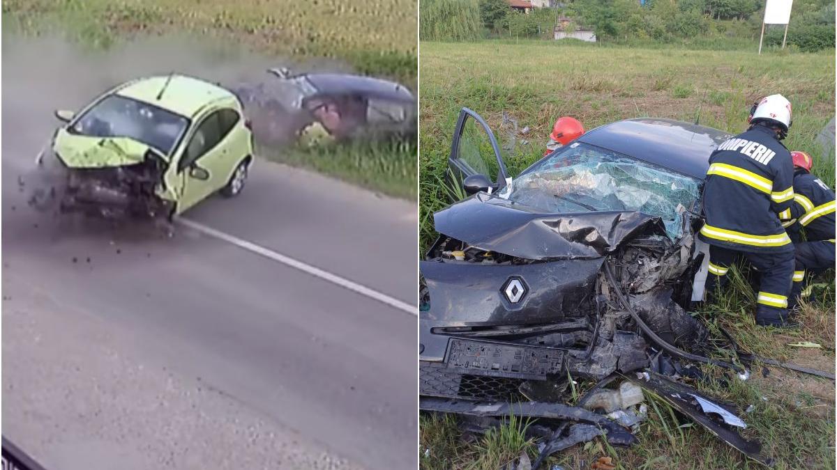 copil coma accident teribil fimat camera de suprveghere oradea