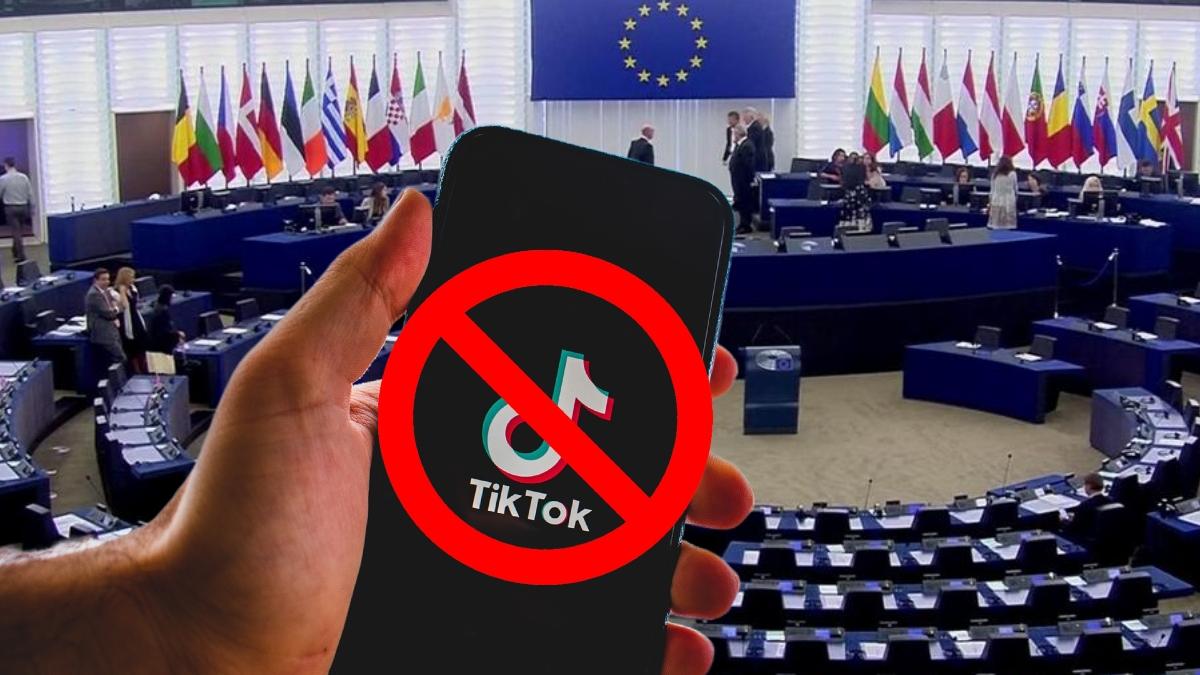 parlamentul european cere din nou interzicerea tiktok in toate guvernele nationale si institutiile