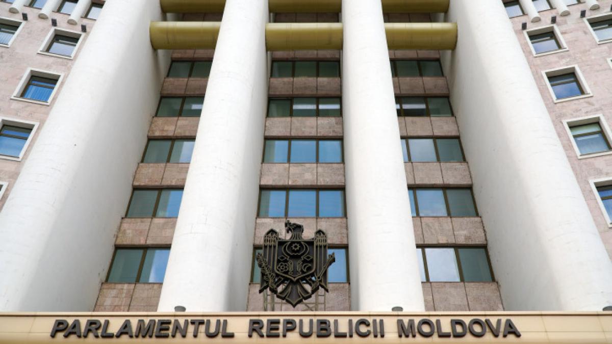 Parlament Moldova