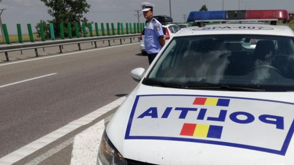 sofer de 27 de ani prins drogat pe autostrada a2