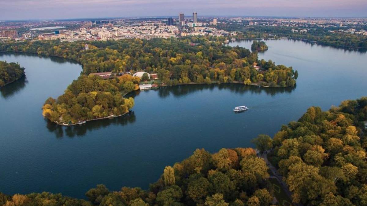 lac herastrau