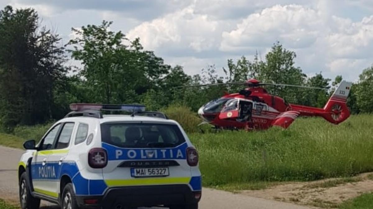 copil 3 ani timis cazut bazin apa a murit la spital