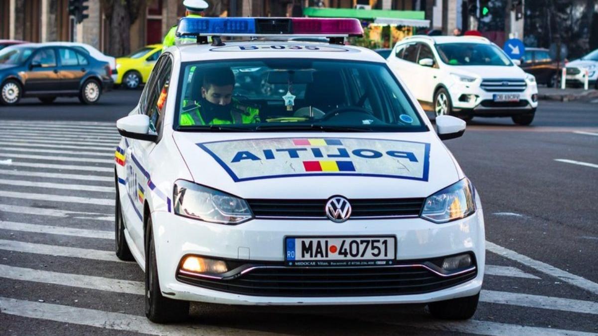 masina polo politie