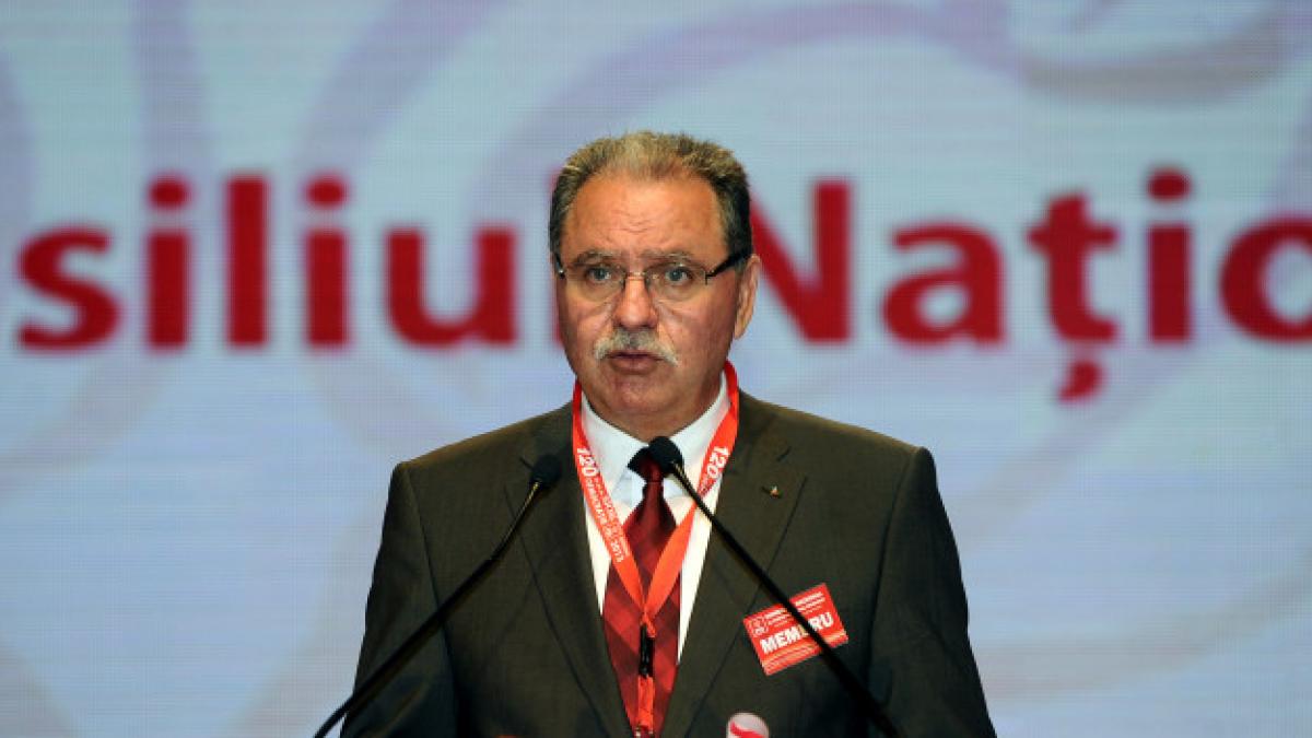 A murit Constantin Nicolescu, fost preşedinte al Consiliului Judeţean şi al PSD Argeş