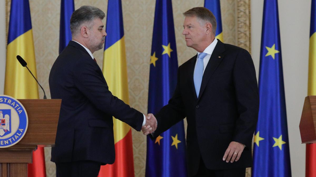 Marcel Ciolacu A Fost Desemnat De Klaus Iohannis S Formeze Un Nou