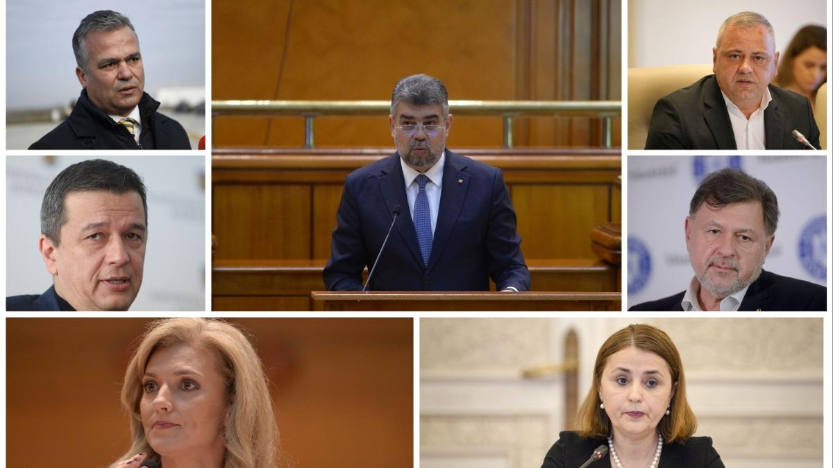 Guvernul Marcel Ciolacu, votat joi în Parlament