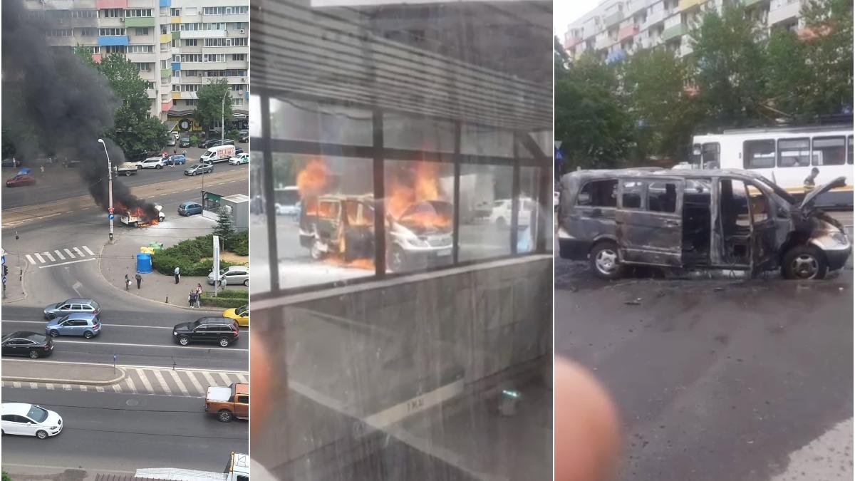 incendiu duba calea grivitei bucuresti