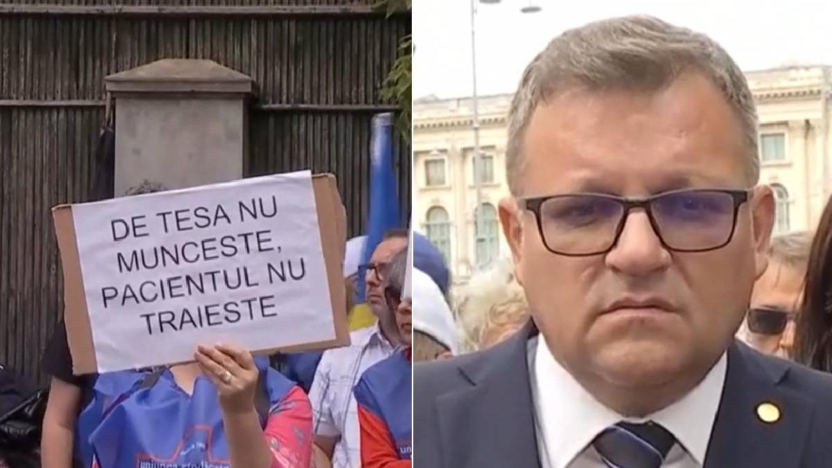 Ministrul Budăi, în Mijlocul Protestatarilor Din Stradă. Ce Le-a Promis ...