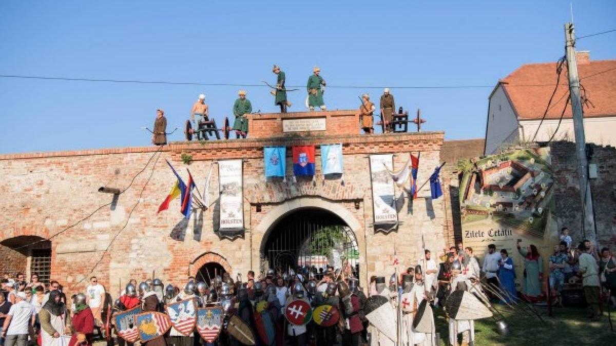 oradea se promoveaza prin festivalul medieval din luna iulie