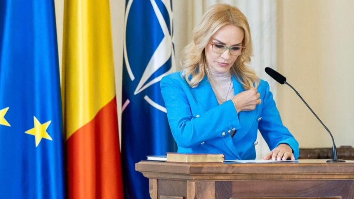 gabriela firea ministrul familiei