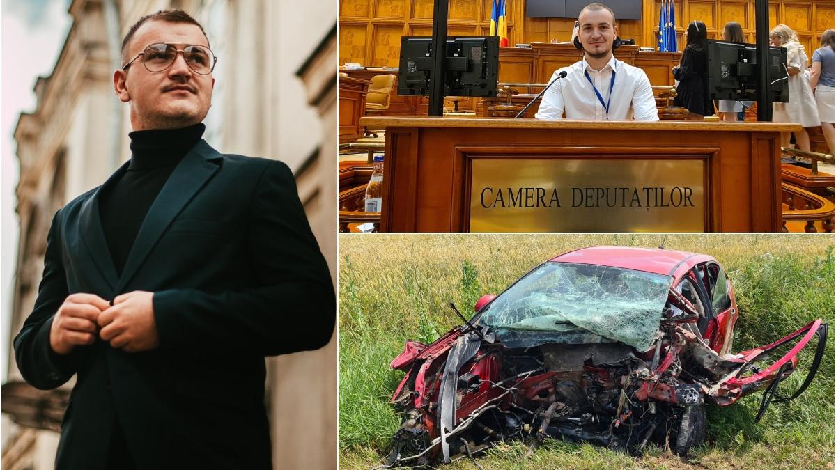 el este mihai tanar 23 ani murit accident prahova