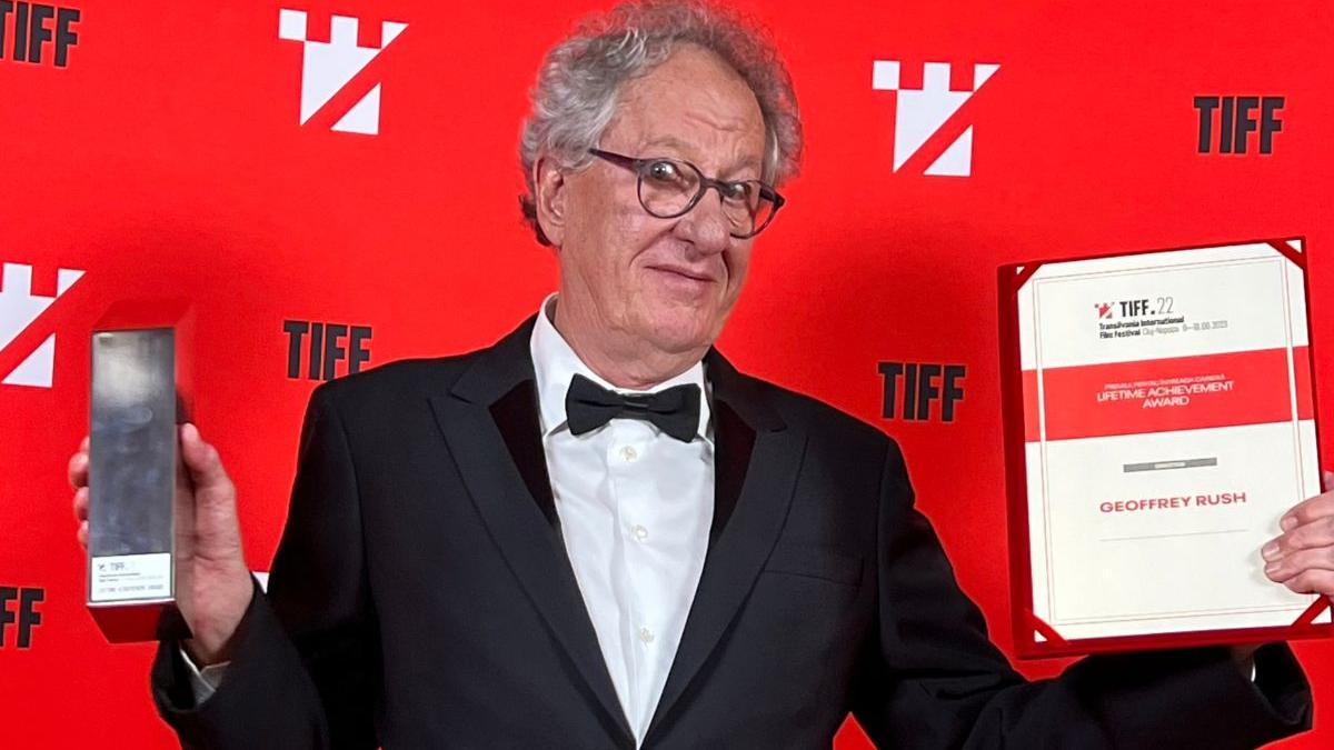 geoffrey rush gala premiilor tiff cluj napoca