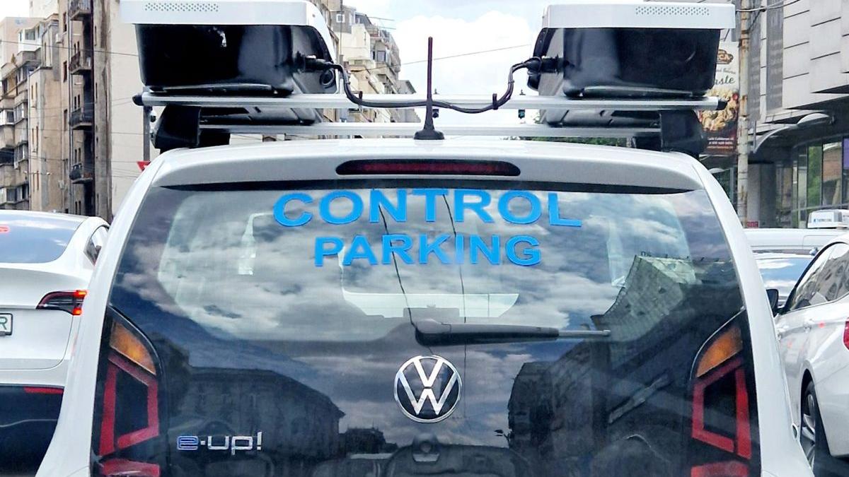 masina control trafic facebook ai parcat ca un bou bucuresti