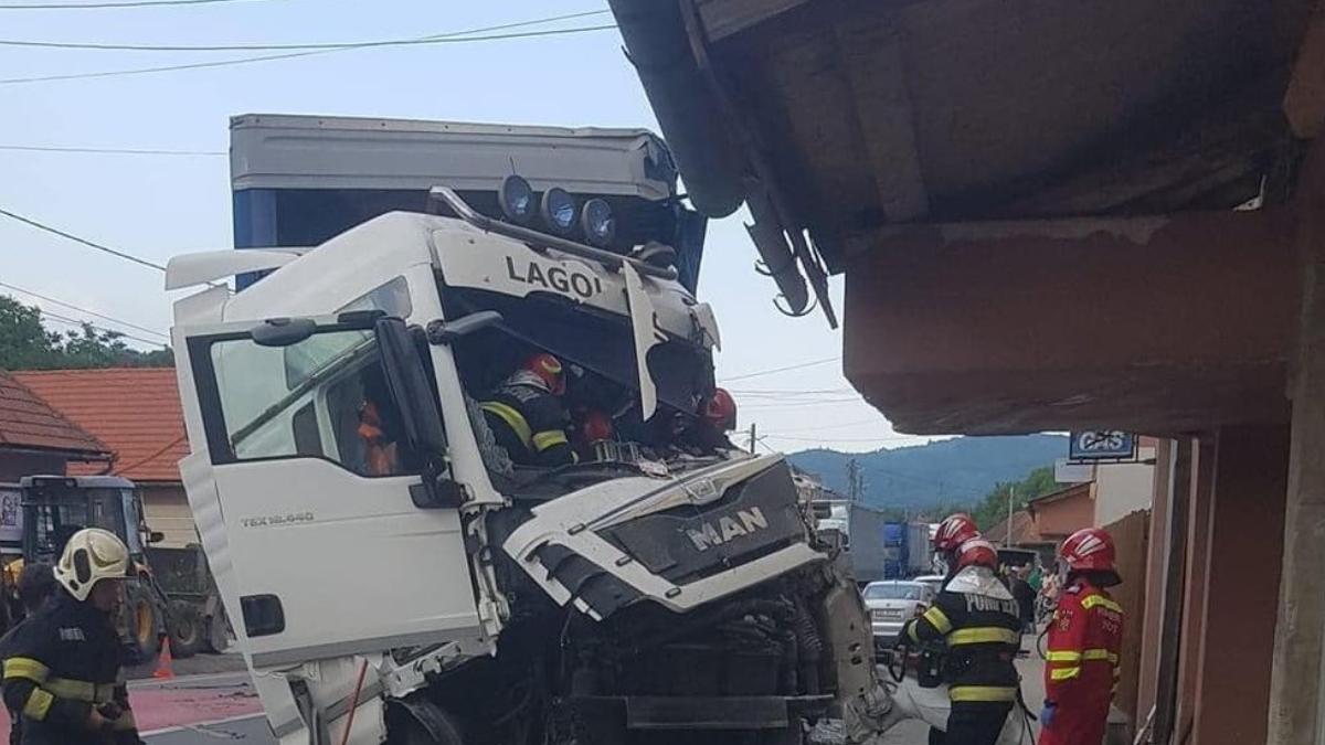 ACCIDENT CAMION COVASNA