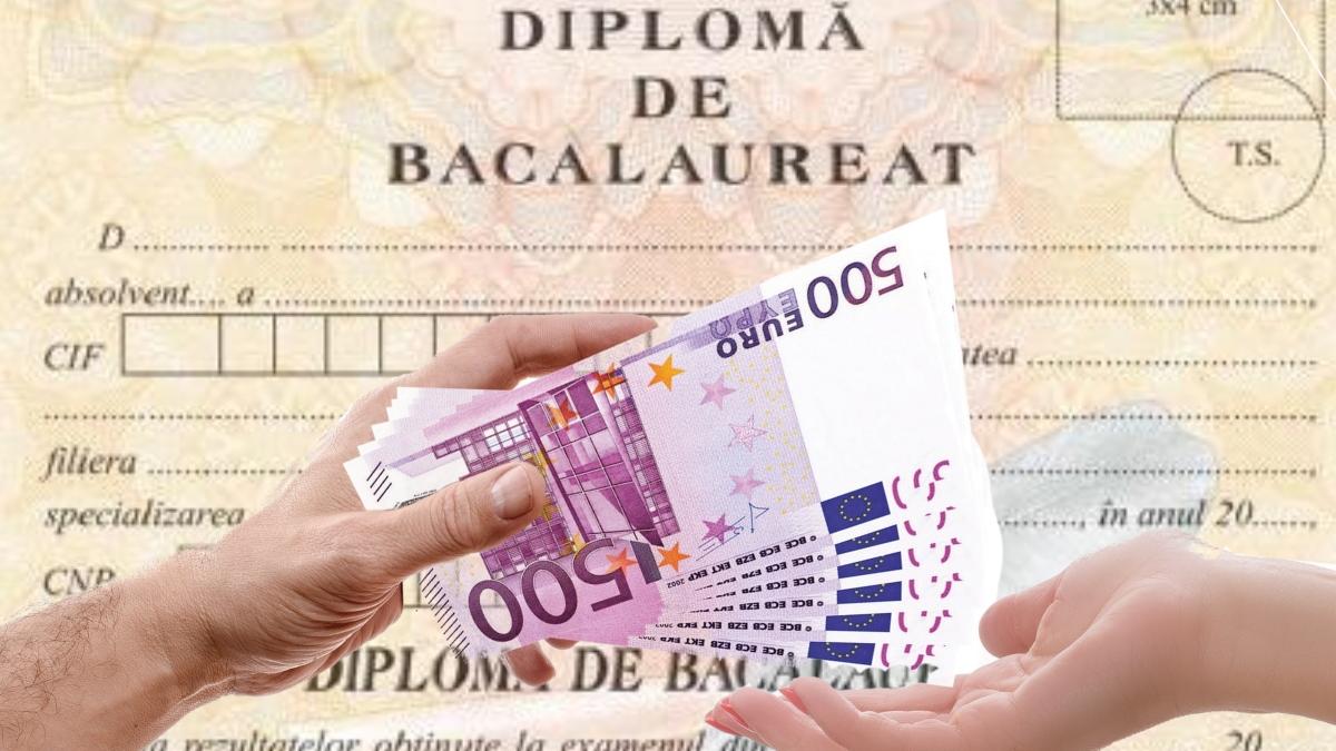 diploma bacalaureat falsa