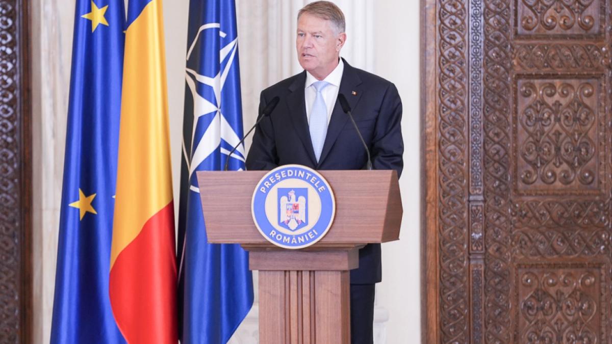 klaus iohannis