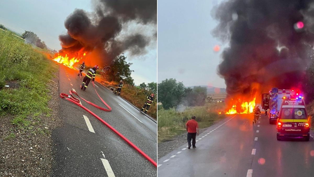 autobuz incendiul dulceasti neamt