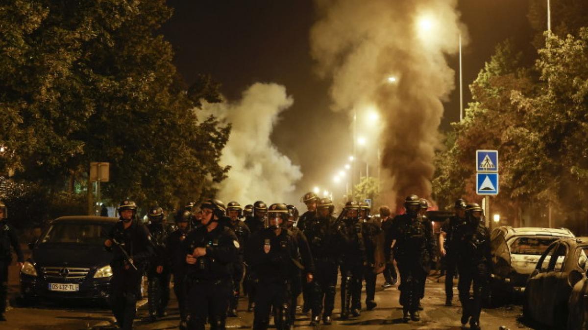 proteste Paris