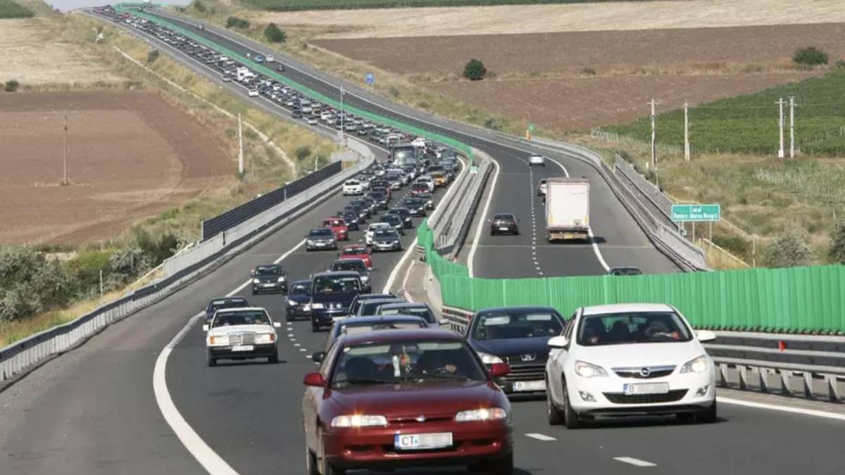 trafic autostrada soarelui