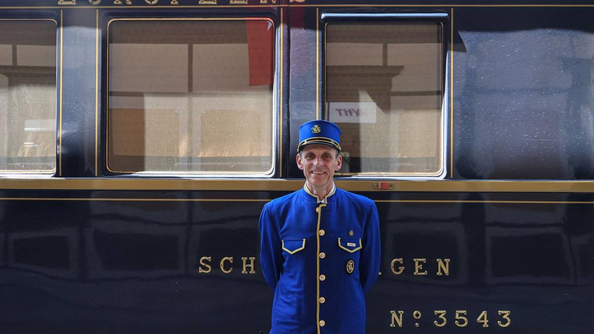 experienta jurnalist britanic orient express