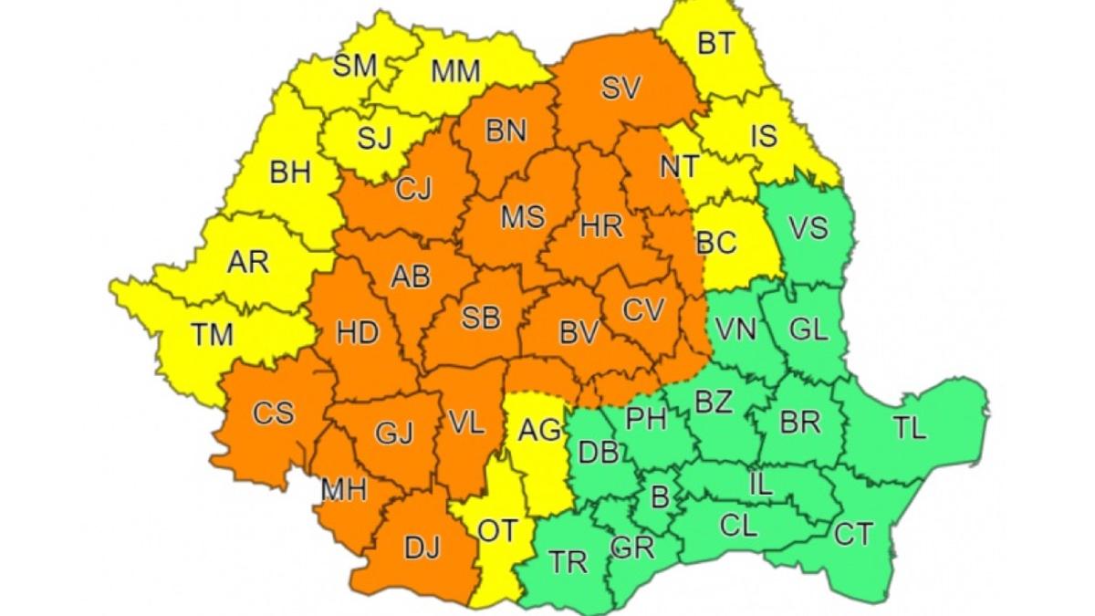 alerte meteo 5 iulie 2023