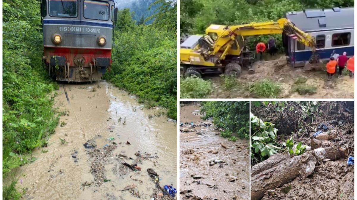 Oamenii din trenurile blocate vor fi preluaţi cu maşinile. Directorul CFR: "Se va face o transbordare a călătorilor peste zona afectată"