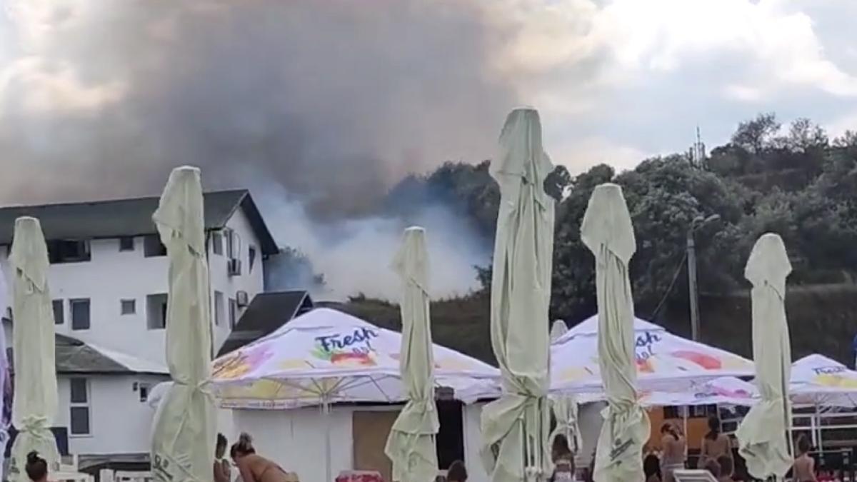 incendiu eforie sud 10 iulie 2023