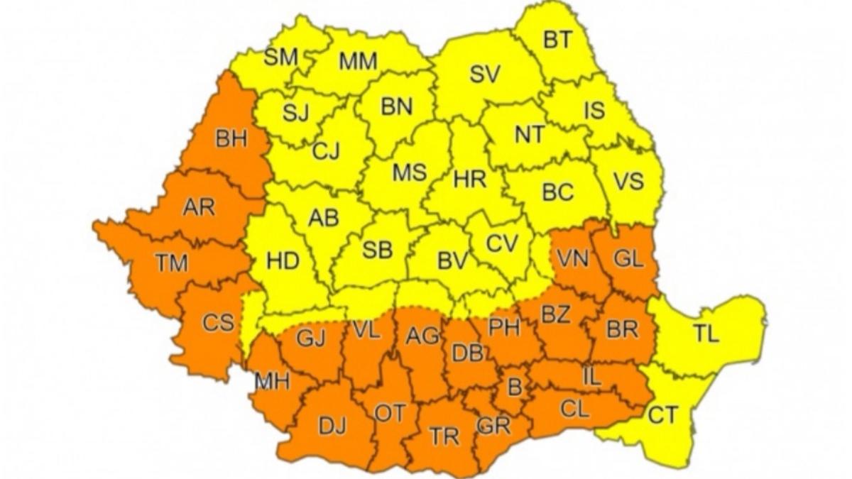 avertizare meteo 17 iulie 2023