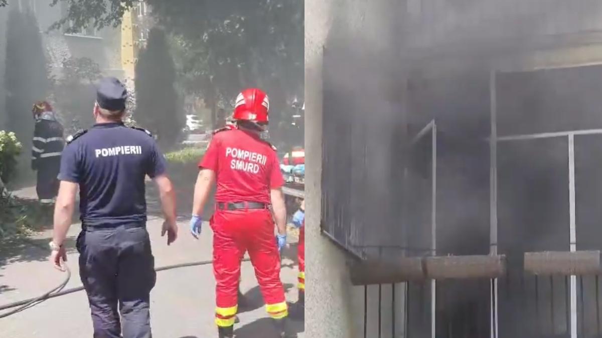 incendiu apartament piatra neamt