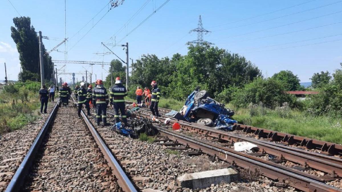 accident tren