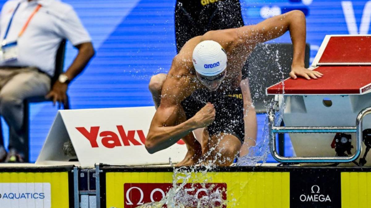 david popovici Campionatele mondiale de nata?ie japonia 