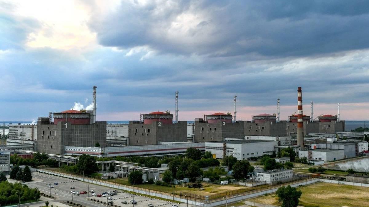 centrala nucleara zaporojie