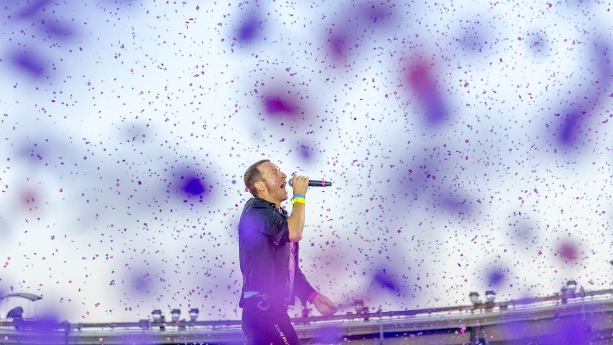 Coldplay anunță un al doilea concert în București, pe 13 iunie 2024