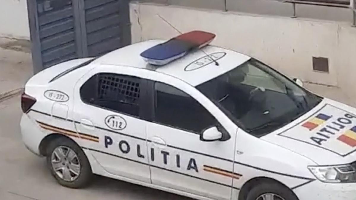 masina politie