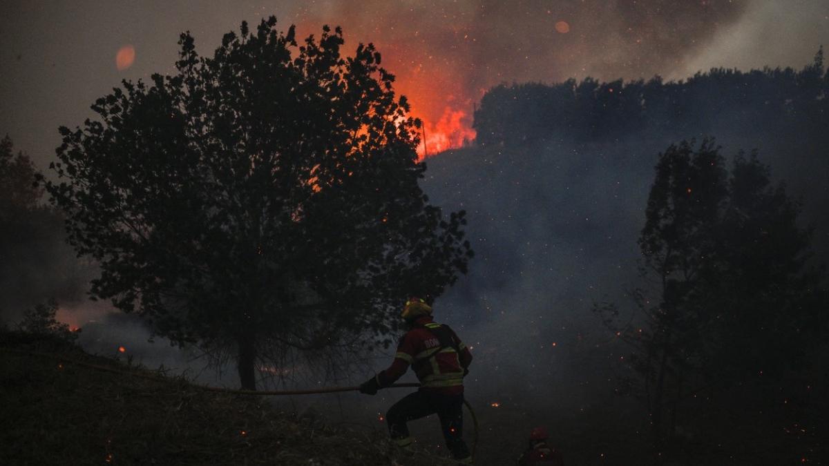 incendiu sintra cascais portugalia