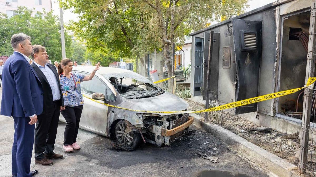 marcel ciolacu vizita copii incendiu