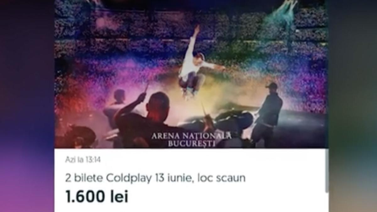 bilete coldplay bucuresti