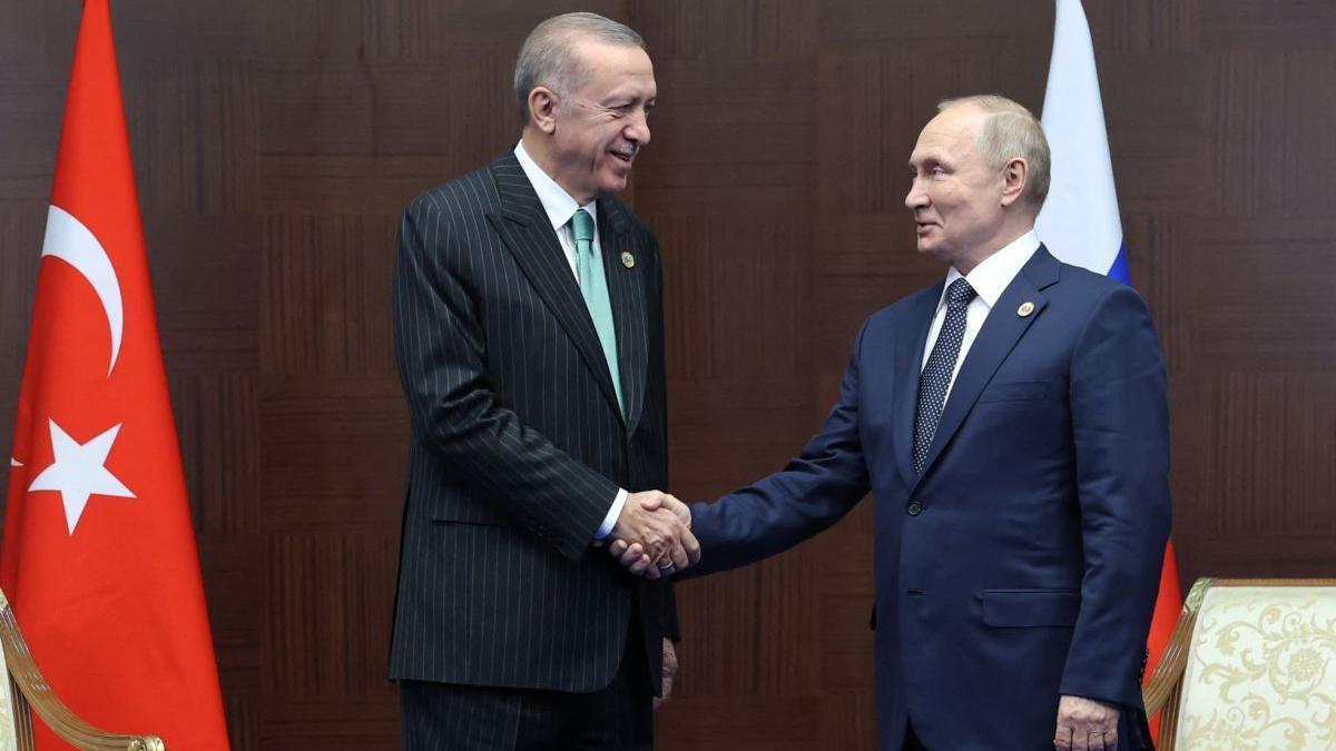 Putin Erdogan Astana Kazahstan octombrie 2022