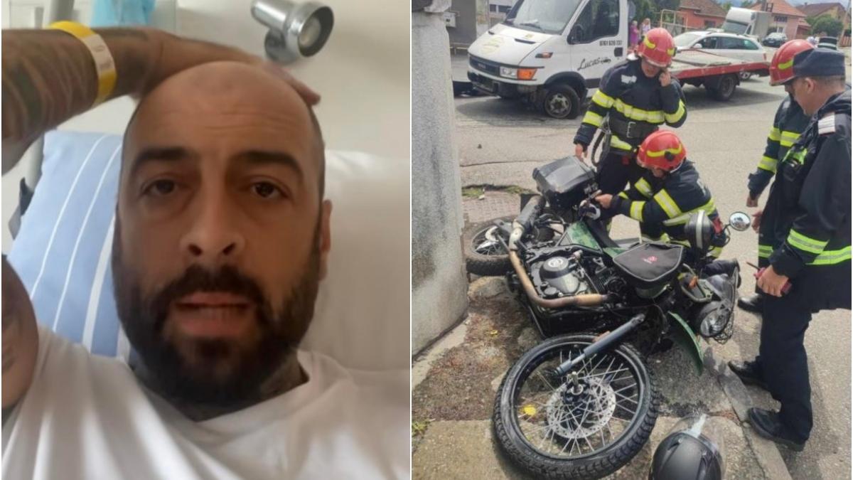 crbl mesaj de pe patul de spital dupa accidentul de motocicleta