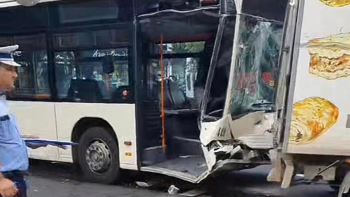 accident autobuz stb calea dorobanti bucuresti spital