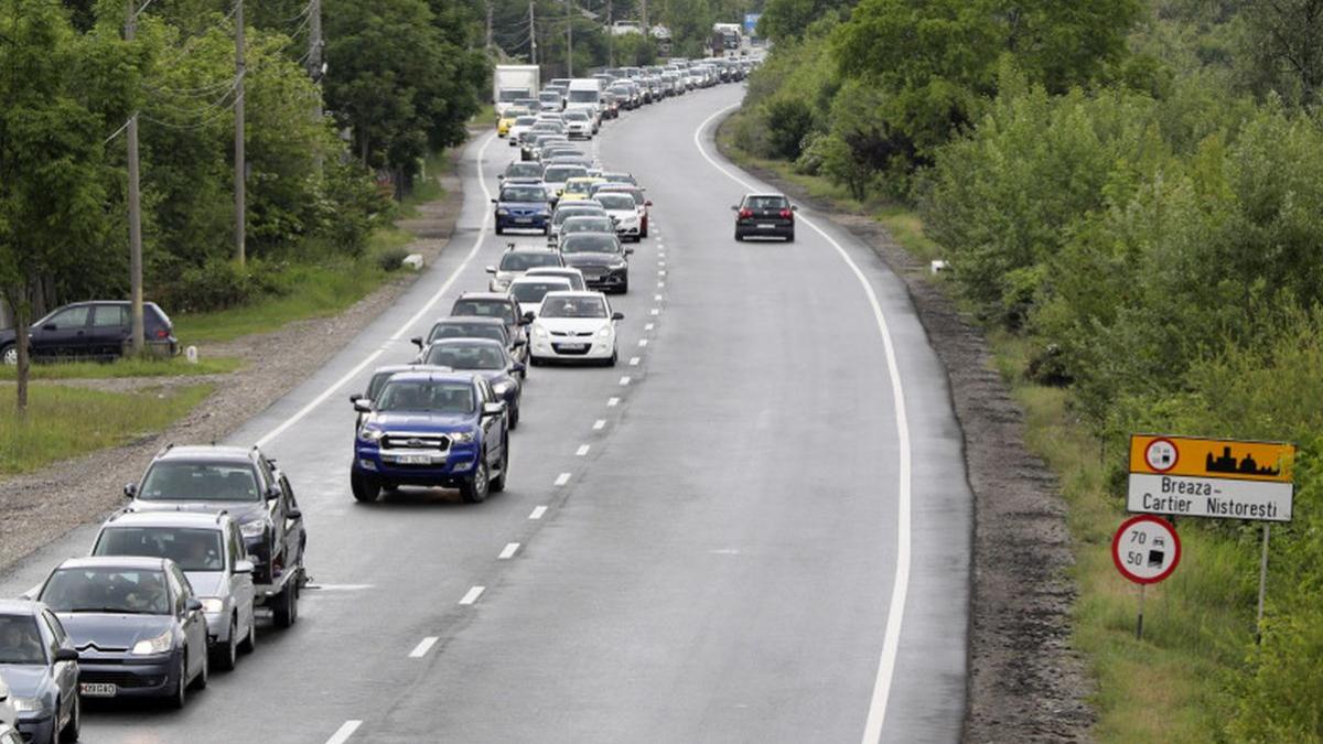 trafic valea prahovei