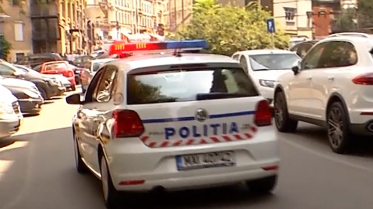 masina de politie