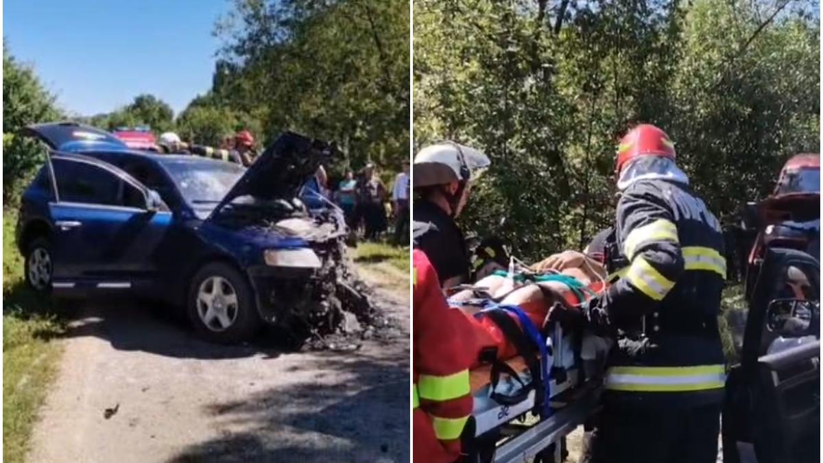 accident auto suplai bistrita nasaud