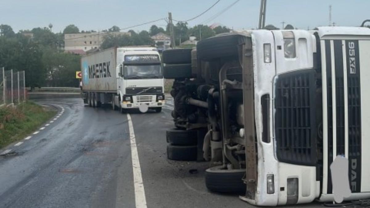 tir ulei rasturnat tulcea